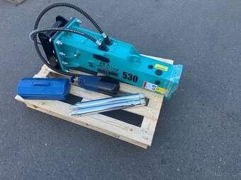 Hydraulické bourací kladivo s MS03 adaptérem - B530 2,5-4,5t - 5