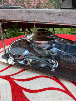 Prod.„ZÁŽITKOVÝ“GRIL,kamenná deska k přípravě jídla u stolu - 5