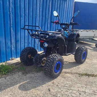 Čtyřkolka XTR Python 125cc 7" modrá - 5