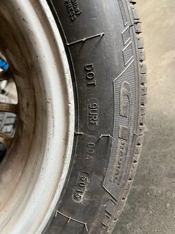 Hliníkové disky BMW, 14 palců - 5