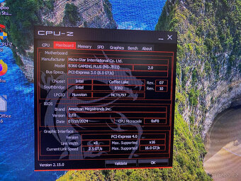 Herní PC - i5 9400F, 16gb ddr4, RTX3050 8gb, ssd - 5