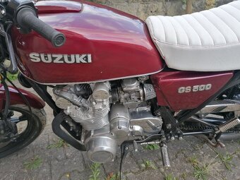 Prodám suzuki gs500 - 5