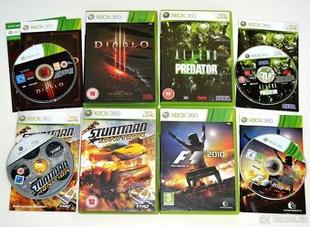 Hry pre Xbox 360 Forza, Halo, Gears of War... - 5