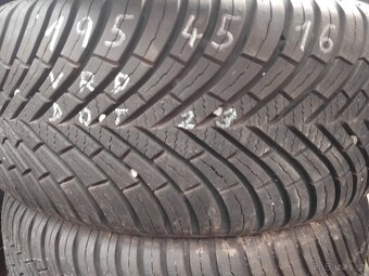 ZIMNÍ PNEU 195/55/16 , 195/50/16 2/4 ks. R16 zimní - 5