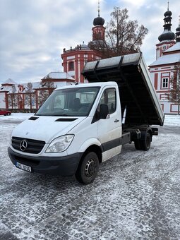 Mercedes sprinter sklapěč - 5