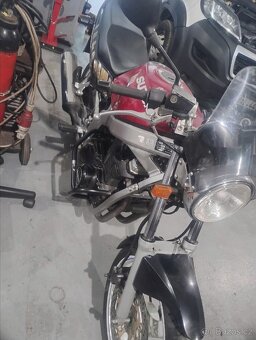 Prodám motocykl SUZUKI GS500 - 5