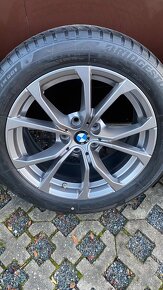 TOP Originální zimní sada ALU kola BMW 225/50 R17 - 5