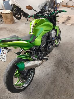 Kwasaki Z 750 - 5