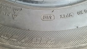 4x letní pneu 215/70 R16 - 5