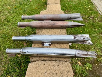 Jawa CZ 125 150 175 malá kyvacka - rybiny - 5