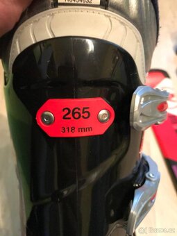 Rossignol lyze 134cm+prezkace 265 - 5