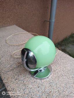 Art Deco lampička niklovaná mosaz - 5