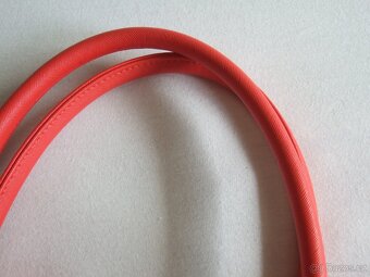 Kabelka červená. - 5