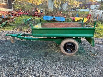 Vlecka vlek príves s3 - 5