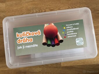 Dětské hry a hračky - dřevěné / montessori - 5