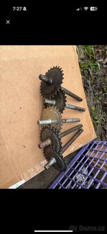 Babetta 207/210/215 náhradní díly - 5