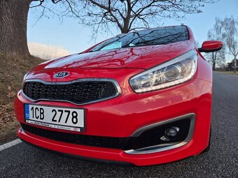 KIA CEED COMBI - KUP ČR - NAFTA - UDRŽOVANÝ - 2016 - 5