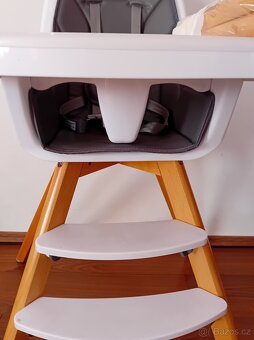 Jídelní detská sedačka - 5