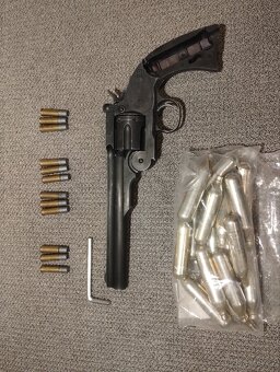 Airsoft schofield revolver - 5