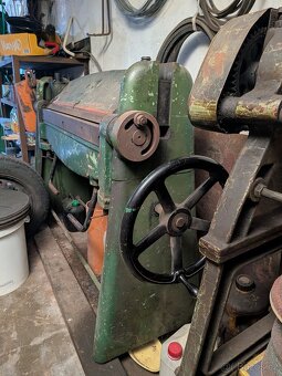 Ruční ohýbačka plechů XO 1000/3 + náhradní lišty - 5