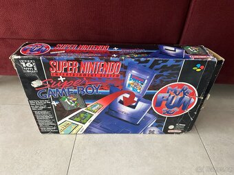 NINTENDO SNES-OVP-PAL, Mario world, game boy - 5