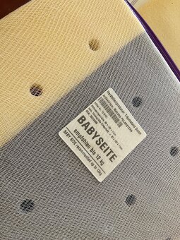 Dětská postýlka komplet buk - 5