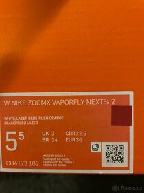 Běžecké boty Nike ZoomX Vaporfly % 2 / vel. 36 - 5