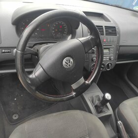 VW polo 6Q facelif 1,2 i - 5