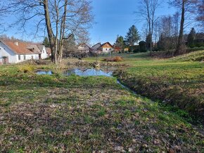 Stavební pozemek, Horní Radouň, okr. Jindřichův Hradec - 5