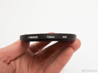 Filtr Visico 72mm ND8 - 5