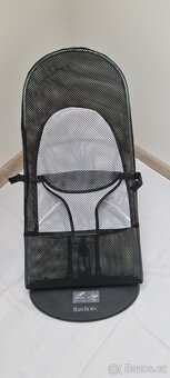 Nové, síťované potahy na lehátko BabyBjörn - 5