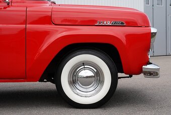 1957 Ford F-100 Custom Cab 272 T-bird Special V8 - 5
