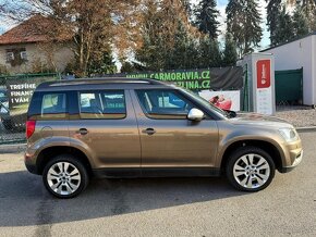 ► ŠKODA YETI 2,0 TDI 4x4-PARK. SENZORY, NEZAV. TOPENÍ,NAVI ◄ - 5