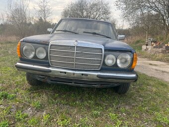 Mercedes w123 240td - 5