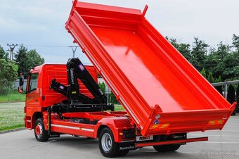 TŘÍSTRANNÝ SKLÁPĚČ + HYDRAULICKÁ RUKA MERCEDES ATEGO 1224 - 5