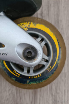Prodám použité inline brusle - 5