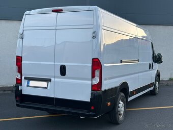 Fiat Ducato 2,3 jtd MAXI, 58tis.km,L5,H2,1.maj.Čr,,DPH - 5