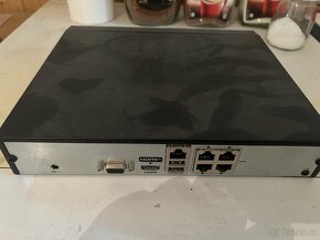 Hikvision 3 kamery a rekordér - 5