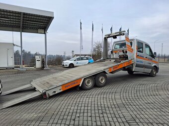 Mercedes-Benz Sprinter odtahovka zalamovací 2014, 3,0 diesel - 5