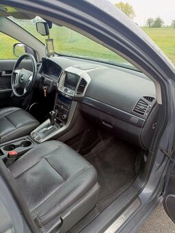 Chevrolet Captiva 2.2.VCDi,4x4,automat,výkon 135KW - 5