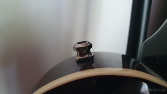 Zánovní kytara HB SC-550 II + hardware Gotoh / snímače Godin - 5
