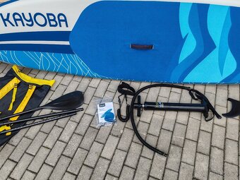 Paddleboard, surf Kayoba 305 cm nosnost 120 kg - 5