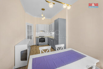 Pronájem bytu 2+1, 82 m², Praha, ul. Římská - 5