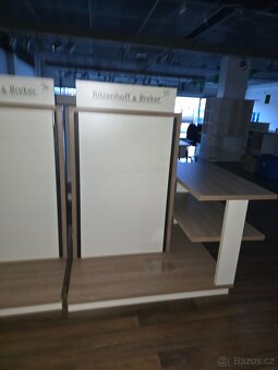 Regály – vybavení prodejny – likvidace č. 033,034,035,036 - 5