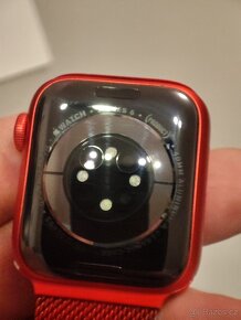 Prodám Apple Watch 6 40mm červené - 5