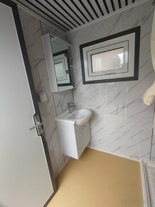 Sanitární kontejner / mobilní wc + sprcha - 5