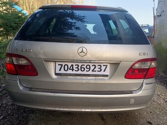 // Mercedes E320 cdi, w211, 150kw, // DÍLY - 5