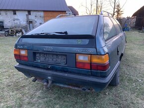 Audi 100 C3 avant 2.2 turbo 10V quattro - 5