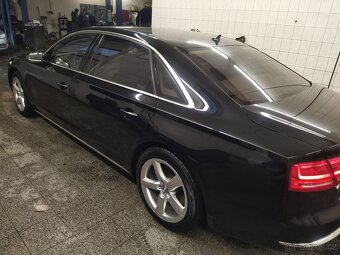 Audi A8L 4,2 Tdi Quattro koupeno v ČR, první majitel 2012 - 5