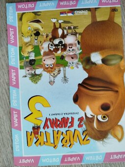 DVD Zvířátka u farmy - 5
